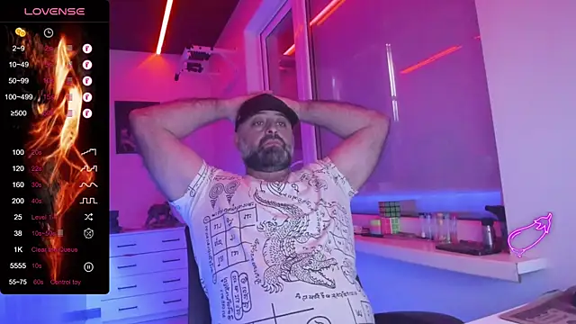HAIR-MAN webcam