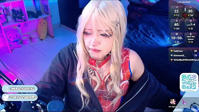 toky_doll webcam