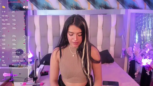 IsaDiiaz webcam