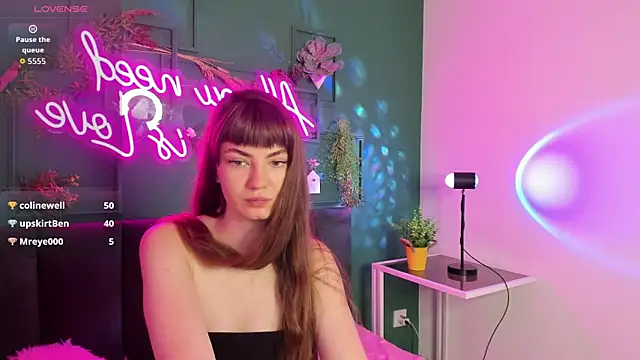 AgnesBeautiful webcam