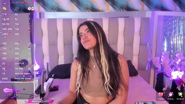 IsaDiiaz webcam
