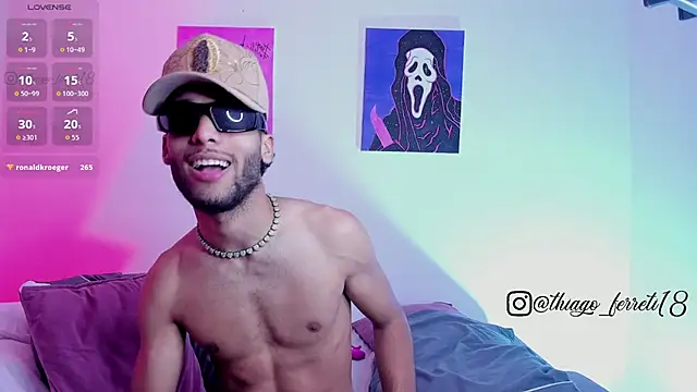 Thiagoferreti webcam