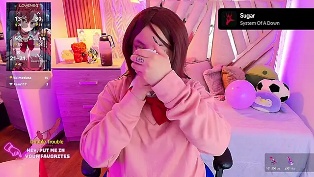 NyxAndria_1 webcam