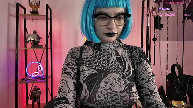 CyberXGoddess webcam