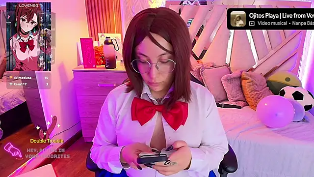 NyxAndria_1 webcam