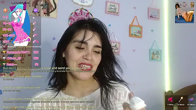 lorrayne- webcam