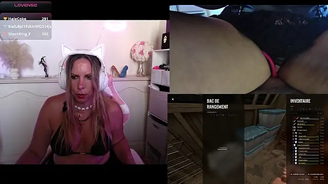 Angie-night webcam