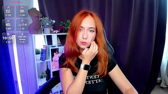 Alexa_temptress webcam