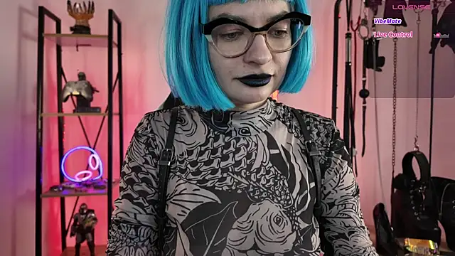 CyberXGoddess webcam