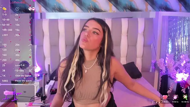 IsaDiiaz webcam