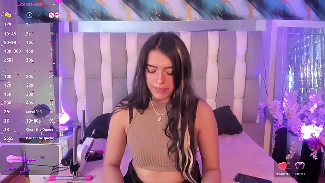 IsaDiiaz webcam