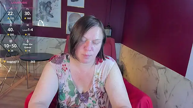 KellyPerfection webcam