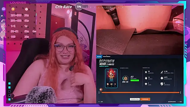 MegariaB webcam