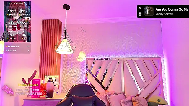 NyxAndria_1 webcam