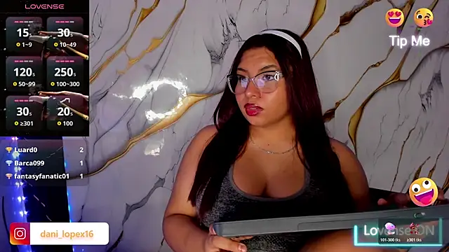 sexydanist1 webcam