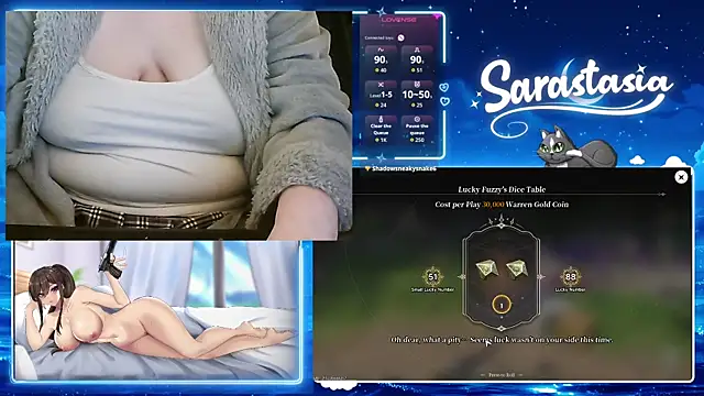 Sarastasia417 webcam