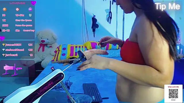 Zafiraluxx webcam