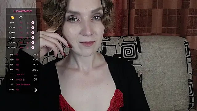TinaWince webcam