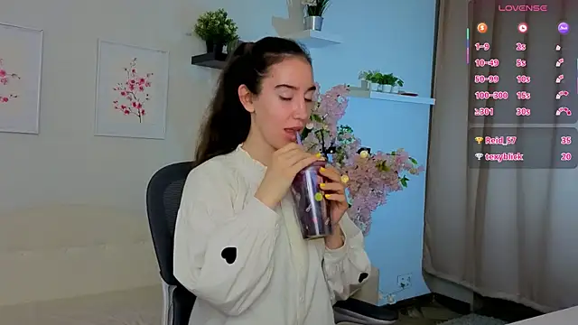 Belle_Via webcam