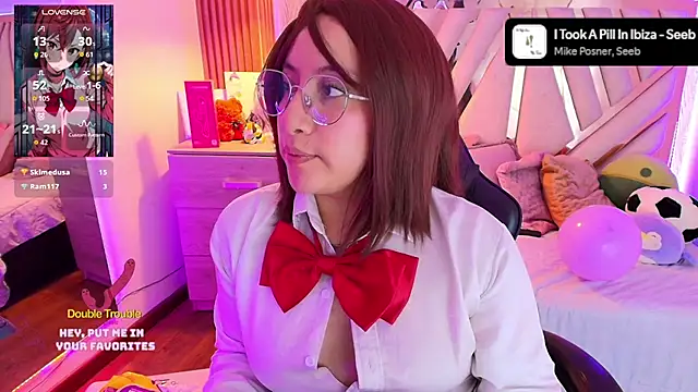NyxAndria_1 webcam
