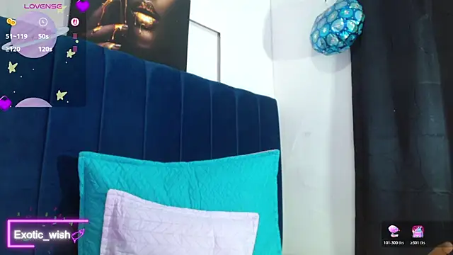 Exotic_wish webcam