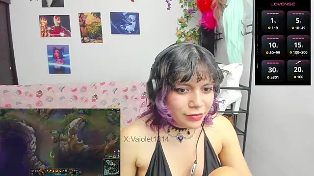 VaioletUwU webcam