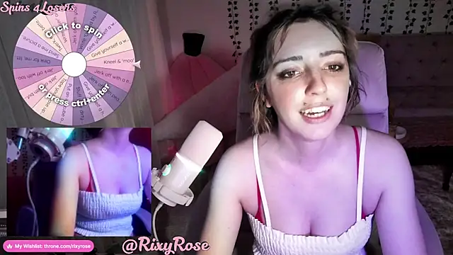 Trixyrose webcam