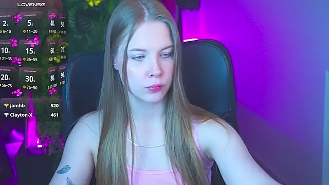 CuteMousee webcam