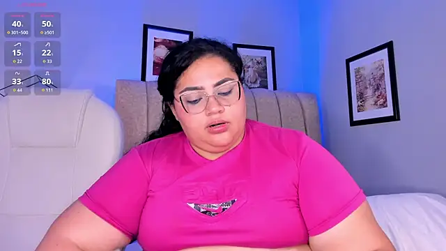_michel_bbw webcam