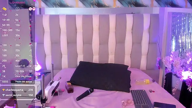 IsaDiiaz webcam