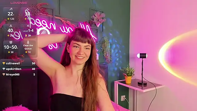 AgnesBeautiful webcam