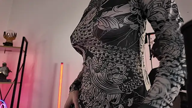 CyberXGoddess webcam