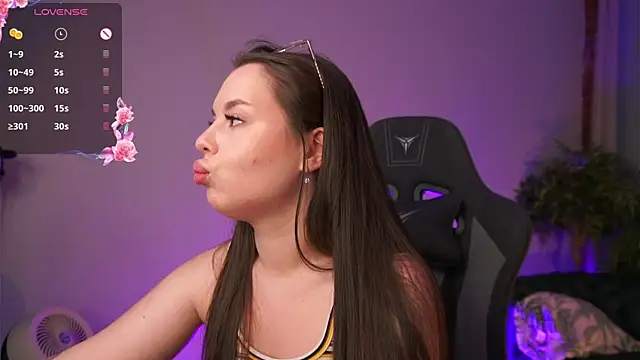 ameliaamell webcam