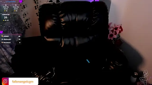 Fallengangel webcam