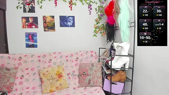 VaioletUwU webcam