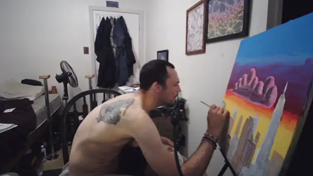 JohnnyMoves webcam