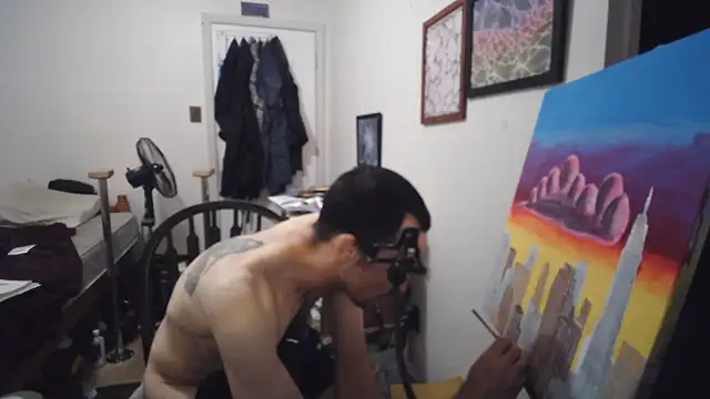 JohnnyMoves webcam