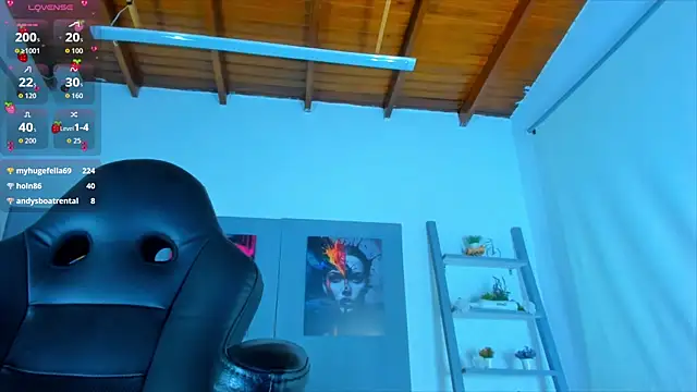 AlessiaMarcu- webcam