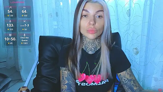 tattooedBabyy webcam