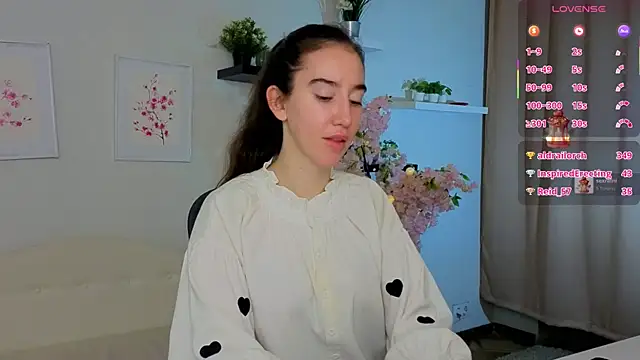 Belle_Via webcam