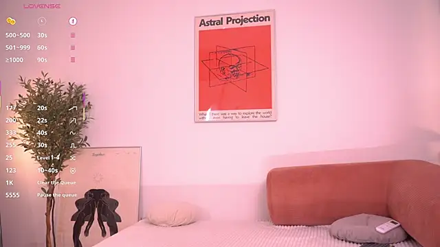 Pheromoon webcam