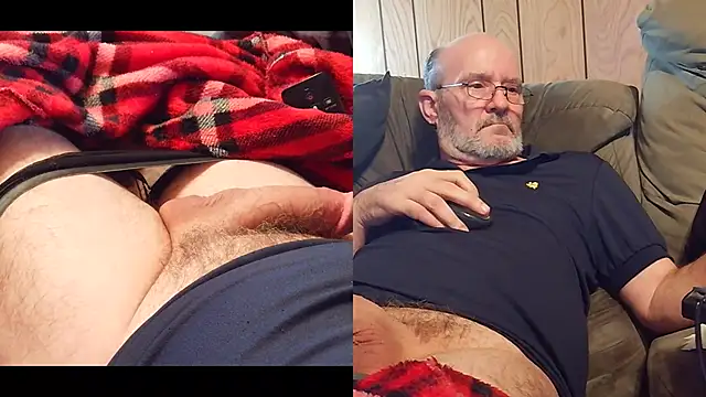 snickers1 (M grandpa) - to jerk off