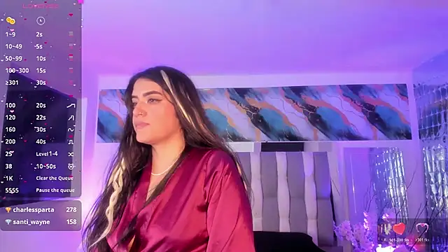 IsaDiiaz webcam