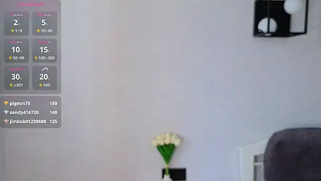 RosanneLaliberty live cam preview