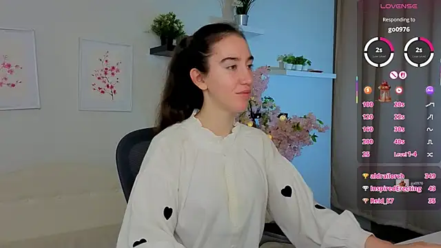 Belle_Via webcam