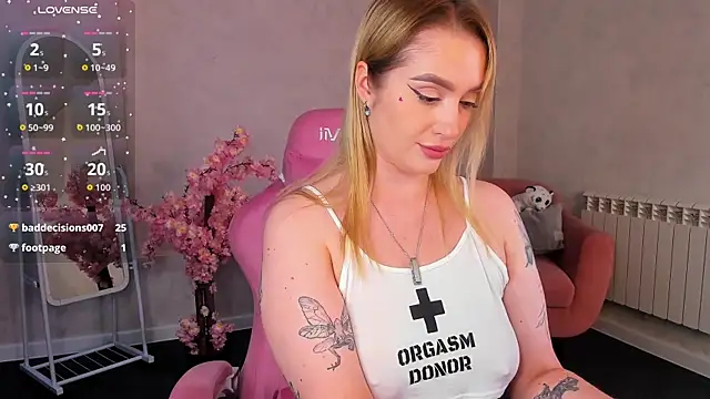 Viickie_Nelsson webcam