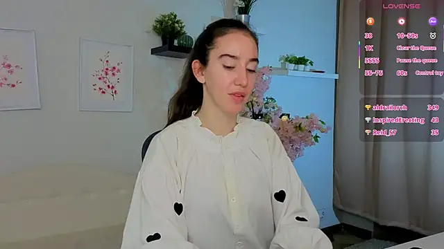 Belle_Via webcam