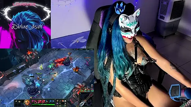 bluesubmissive webcam