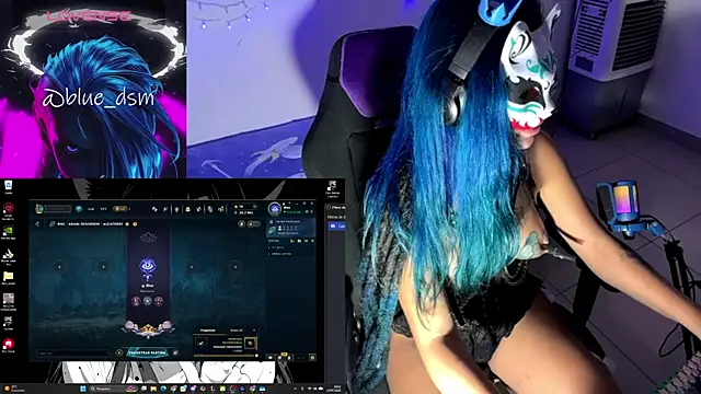 bluesubmissive live cam on StripChat