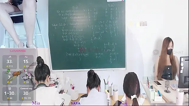webcam striptease  Math 